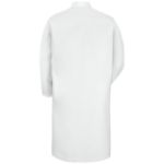 Picture of Red Kap® KS62 Gripper-Front Spun Polyester Butcher Coat with Exterior Pocket