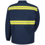 Picture of Red Kap® JT50-EHV Men's Enhanced Visibility Perma-Lined Panel Jacket