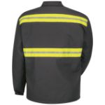 Picture of Red Kap® JT50-EHV Men's Enhanced Visibility Perma-Lined Panel Jacket