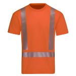 Picture of Red Kap® SK27 Hi-Visibility Short Sleeve Performance Core Tee, Type R, Class 2