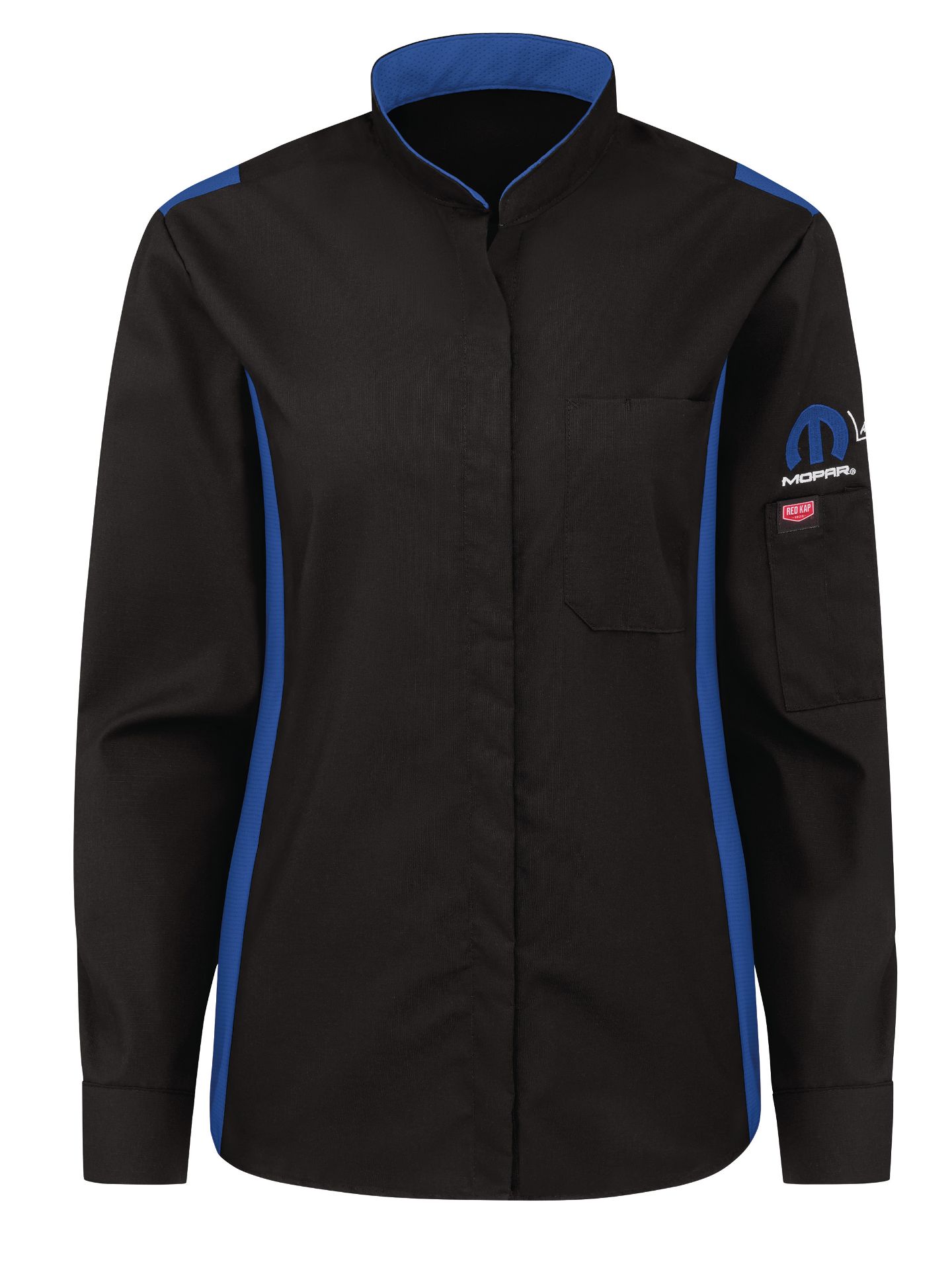 Picture of Red Kap® SY35 Mopar Canada Women's Long Sleeve Shirt with OilBlok Technology
