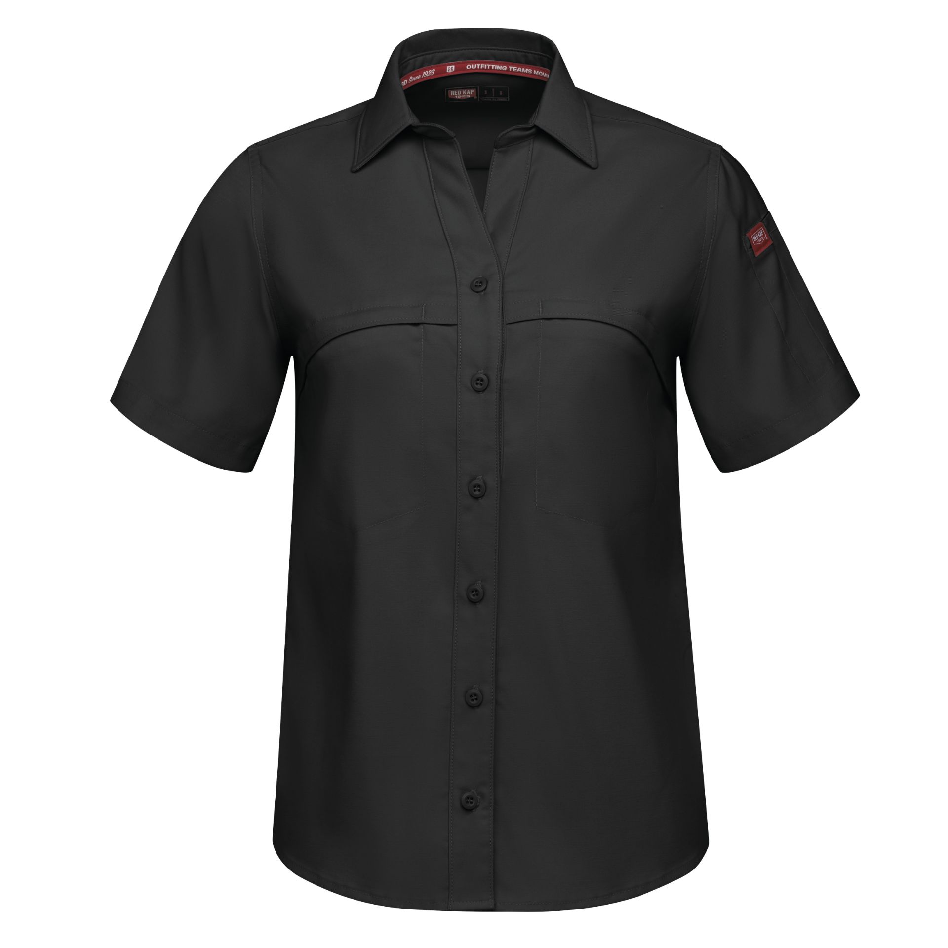 Picture of Red Kap® TSW1 Women's Cooling Short Sleeve Work Shirt