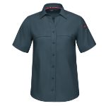 Picture of Red Kap® TSW1 Women's Cooling Short Sleeve Work Shirt