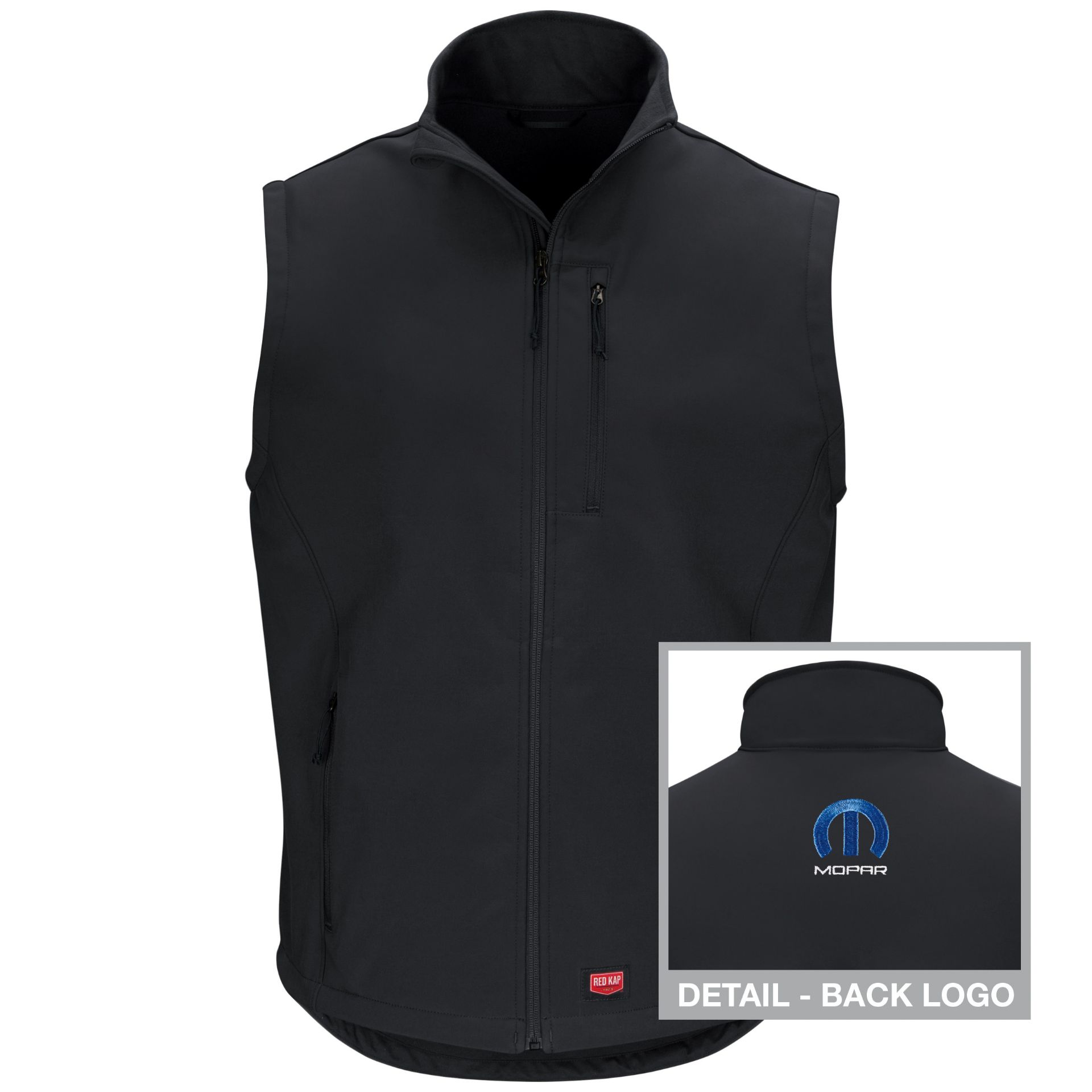 Picture of Red Kap® 5591 Mopar Soft Shell Vest