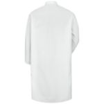 Picture of Red Kap® KS58 Snap-Front Spun Polyester Butcher Coat
