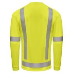 Picture of Red Kap® SK19 Hi-Visibility Long Sleeve Performance Core Tee, Type R, Class 3