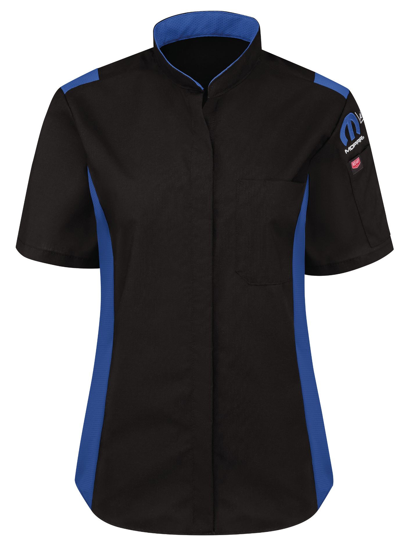 Picture of Red Kap® SY45 Mopar Women's Short Sleeve Technician Shirt with OilBlok Technology