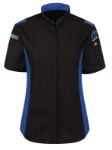 Picture of Red Kap® SY45 Mopar Women's Short Sleeve Technician Shirt with OilBlok Technology
