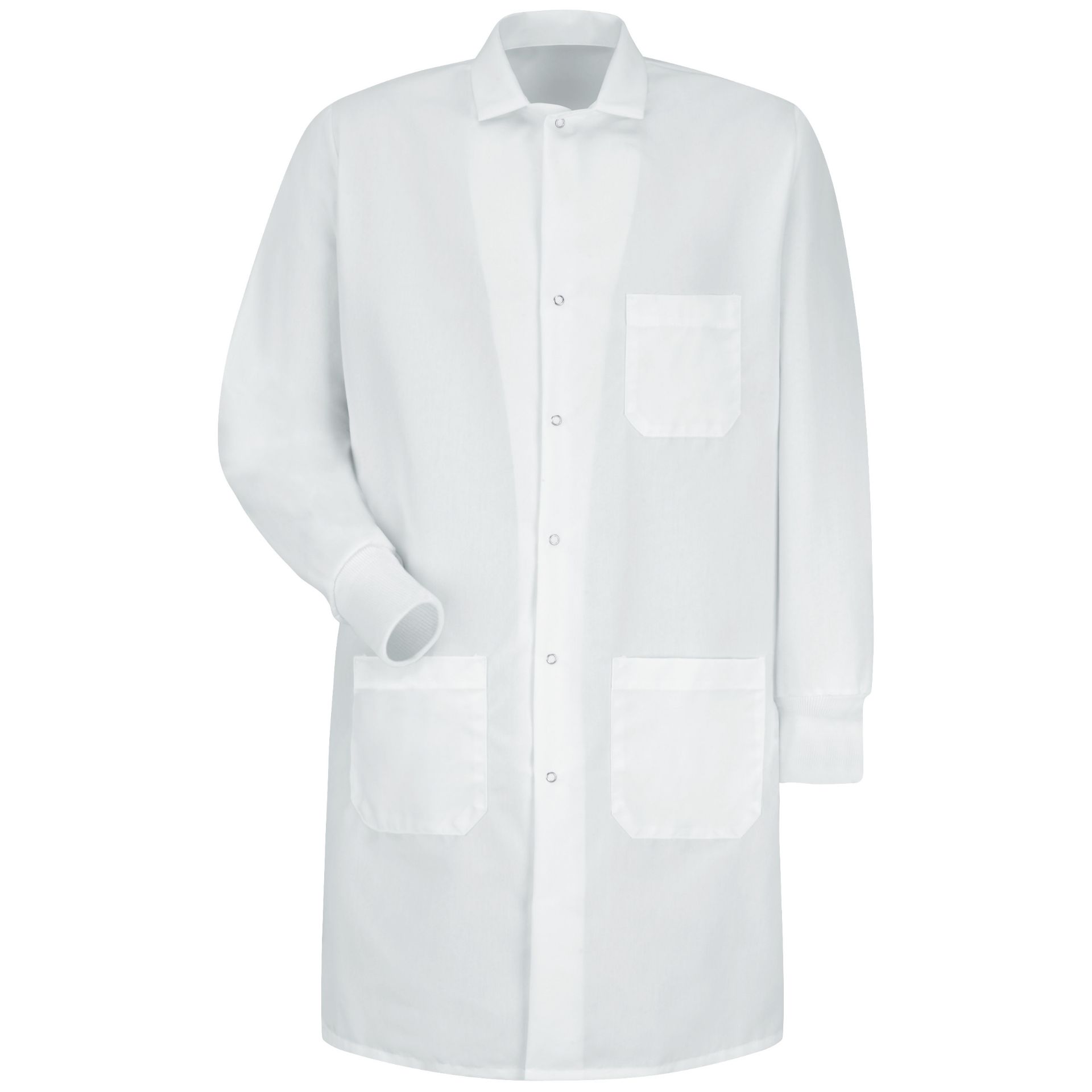 Picture of Red Kap® KP70 Unisex Specialized Cuffed Lab Coat with Exterior Pocket