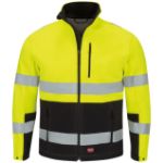 Picture of Red Kap® JY34 Men's Hi-Visibility Soft Shell Jacket