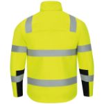 Picture of Red Kap® JY34 Men's Hi-Visibility Soft Shell Jacket