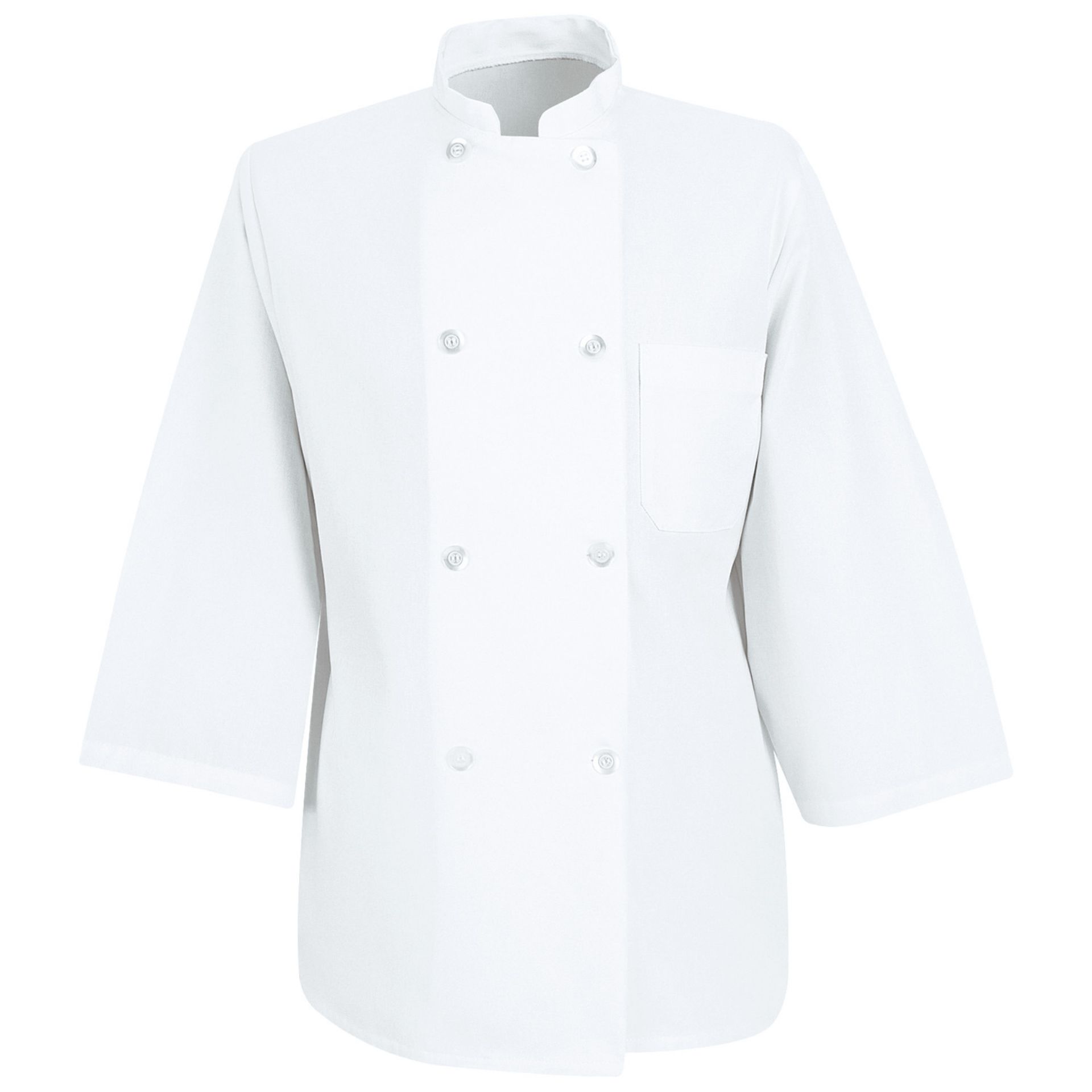 Picture of Red Kap® 0402 ¾ Sleeve Chef Coat