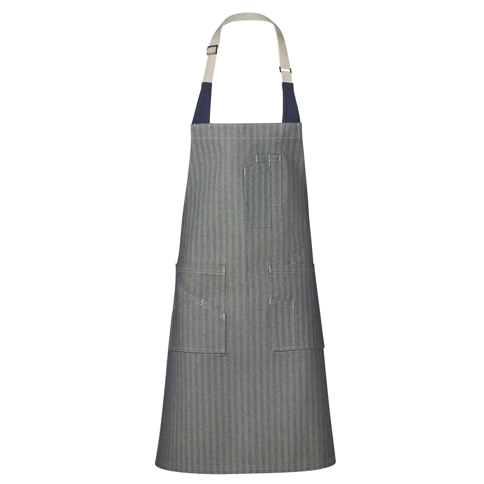 Picture of Red Kap® TTB1 Herringbone Flex Strap Utility Bib Apron