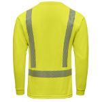 Picture of Red Kap® SK29 Hi-Visibility Long Sleeve Performance Core Tee, Type R, Class 2