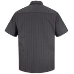 Picture of Red Kap® SP20 Men's Short Sleeve Industrial Stripe Work Shirt