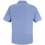 Picture of Red Kap® SP20 Men's Short Sleeve Industrial Stripe Work Shirt