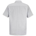 Picture of Red Kap® SP20 Men's Short Sleeve Industrial Stripe Work Shirt
