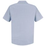 Picture of Red Kap® SP20 Men's Short Sleeve Industrial Stripe Work Shirt