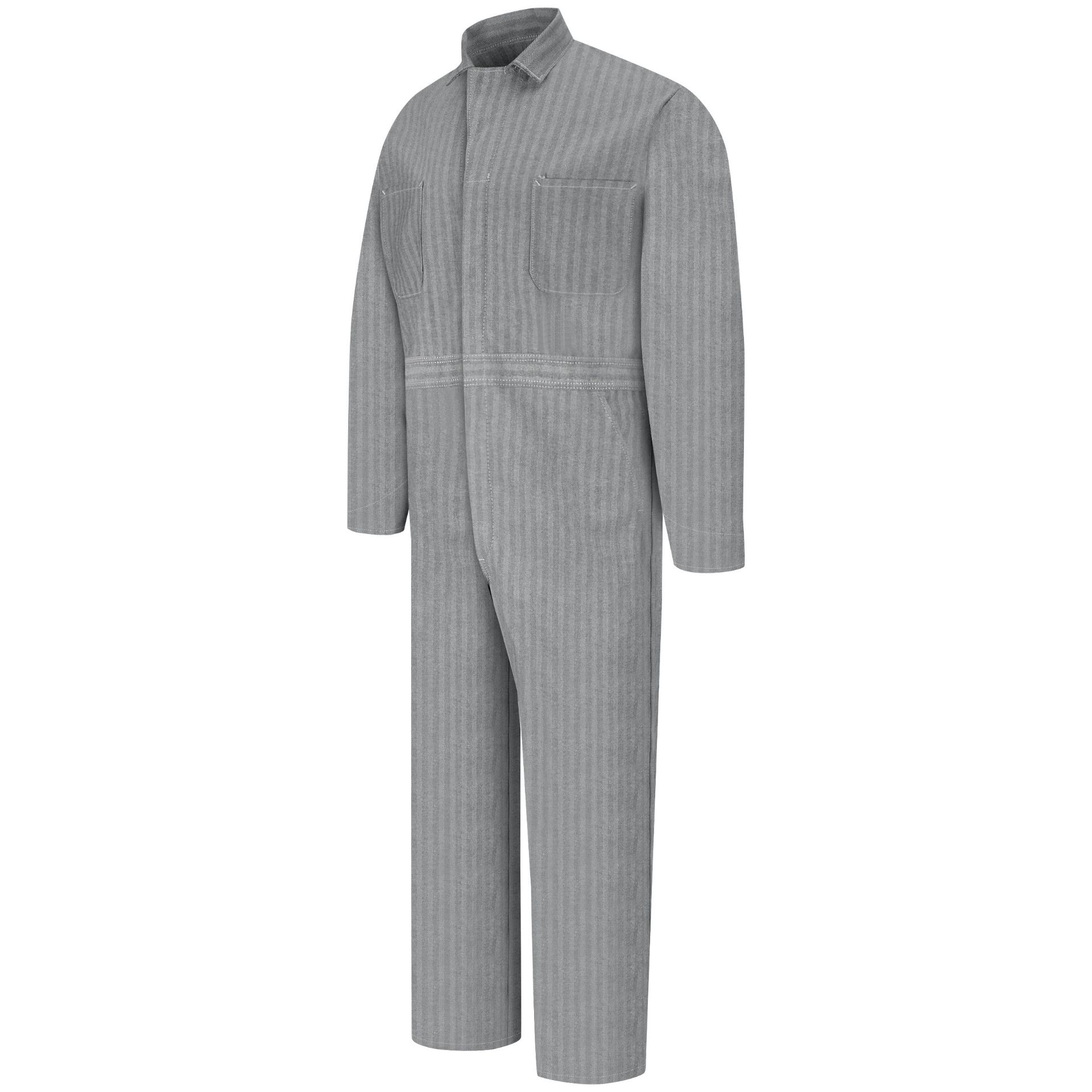 Picture of Red Kap® CC14-HB Snap-Front Cotton Herringbone Coverall