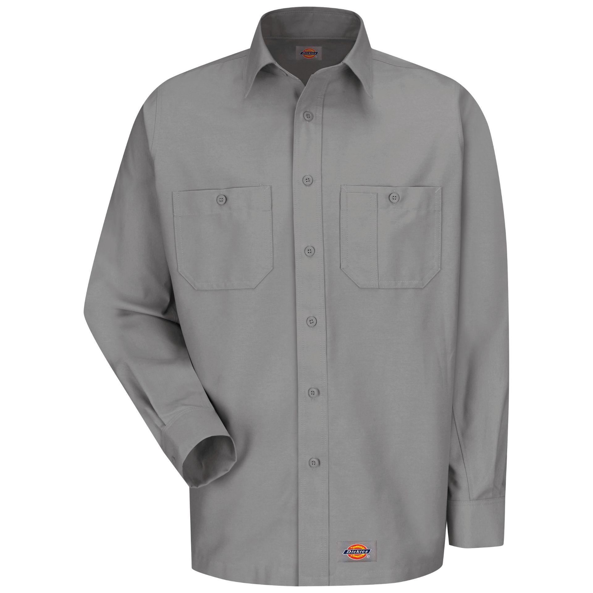 Picture of Dickies® WS10 Men's Canvas Long-Sleeve Work Shirt