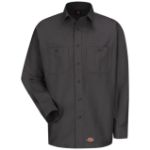Picture of Dickies® WS10 Men's Canvas Long-Sleeve Work Shirt