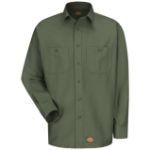 Picture of Dickies® WS10 Men's Canvas Long-Sleeve Work Shirt
