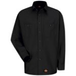 Picture of Dickies® WS10 Men's Canvas Long-Sleeve Work Shirt