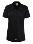 Picture of Dickies® FS57 Women's Short-Sleeve Traditional Work Shirt