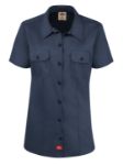 Picture of Dickies® FS57 Women's Short-Sleeve Traditional Work Shirt