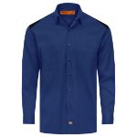 Picture of Dickies® 6605 Men's Performance Long-Sleeve Team Shirt