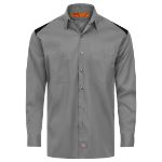 Picture of Dickies® 6605 Men's Performance Long-Sleeve Team Shirt