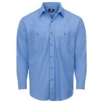 Picture of Dickies® LL51 Men's Industrial WorkTech Ventilated Long-Sleeve Work Shirt With Cooling Mesh