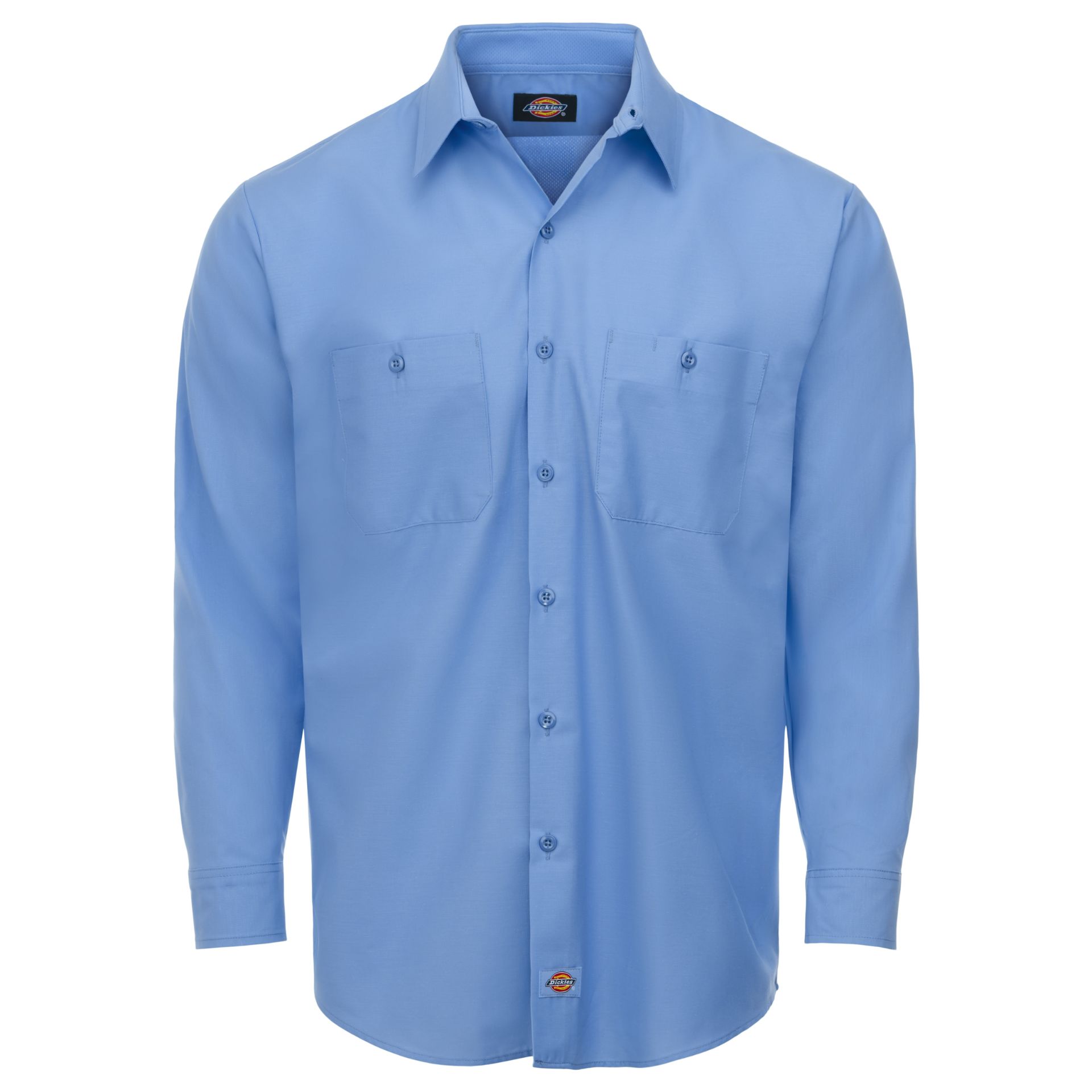 Picture of Dickies® LL51 Men's Industrial WorkTech Ventilated Long-Sleeve Work Shirt With Cooling Mesh
