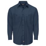 Picture of Dickies® LL51 Men's Industrial WorkTech Ventilated Long-Sleeve Work Shirt With Cooling Mesh