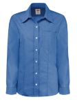 Picture of Dickies® L254 Women's Long-Sleeve Stretch Oxford Shirt