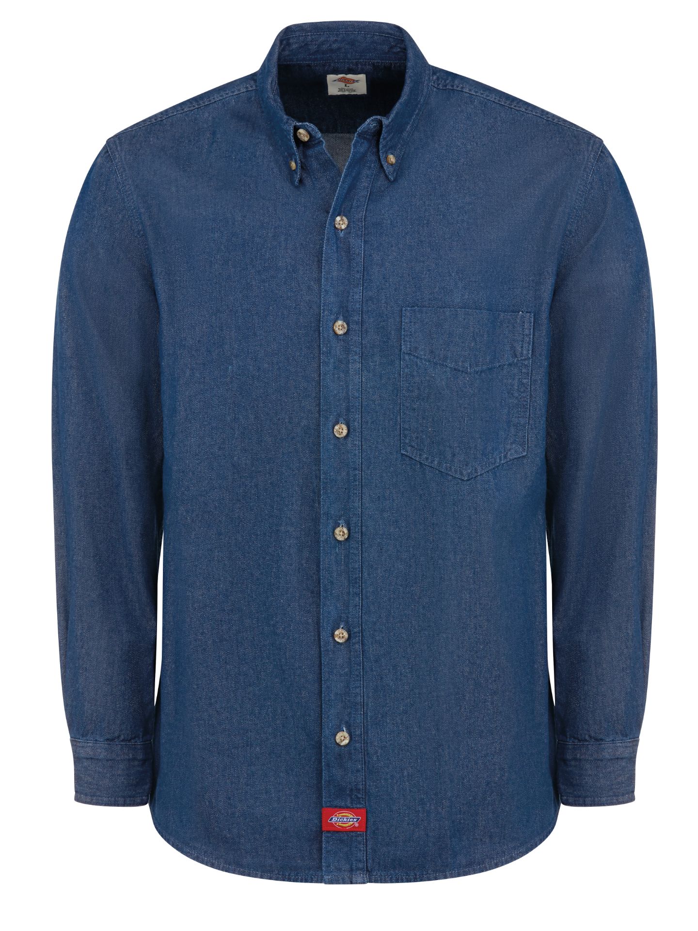 Picture of Dickies® WL30 Men's Denim Long-Sleeve Work Shirt