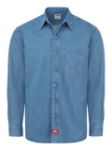 Picture of Dickies® WL30 Men's Denim Long-Sleeve Work Shirt