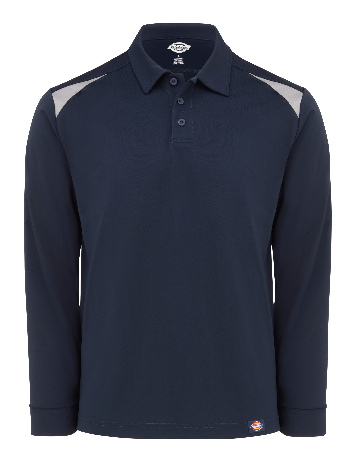 Picture of Dickies® LL66 Men's Team Performance Long-Sleeve Polo