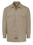 Picture of Dickies® 5549 Men's Industrial Heavyweight Twill Long-Sleeve Shirt
