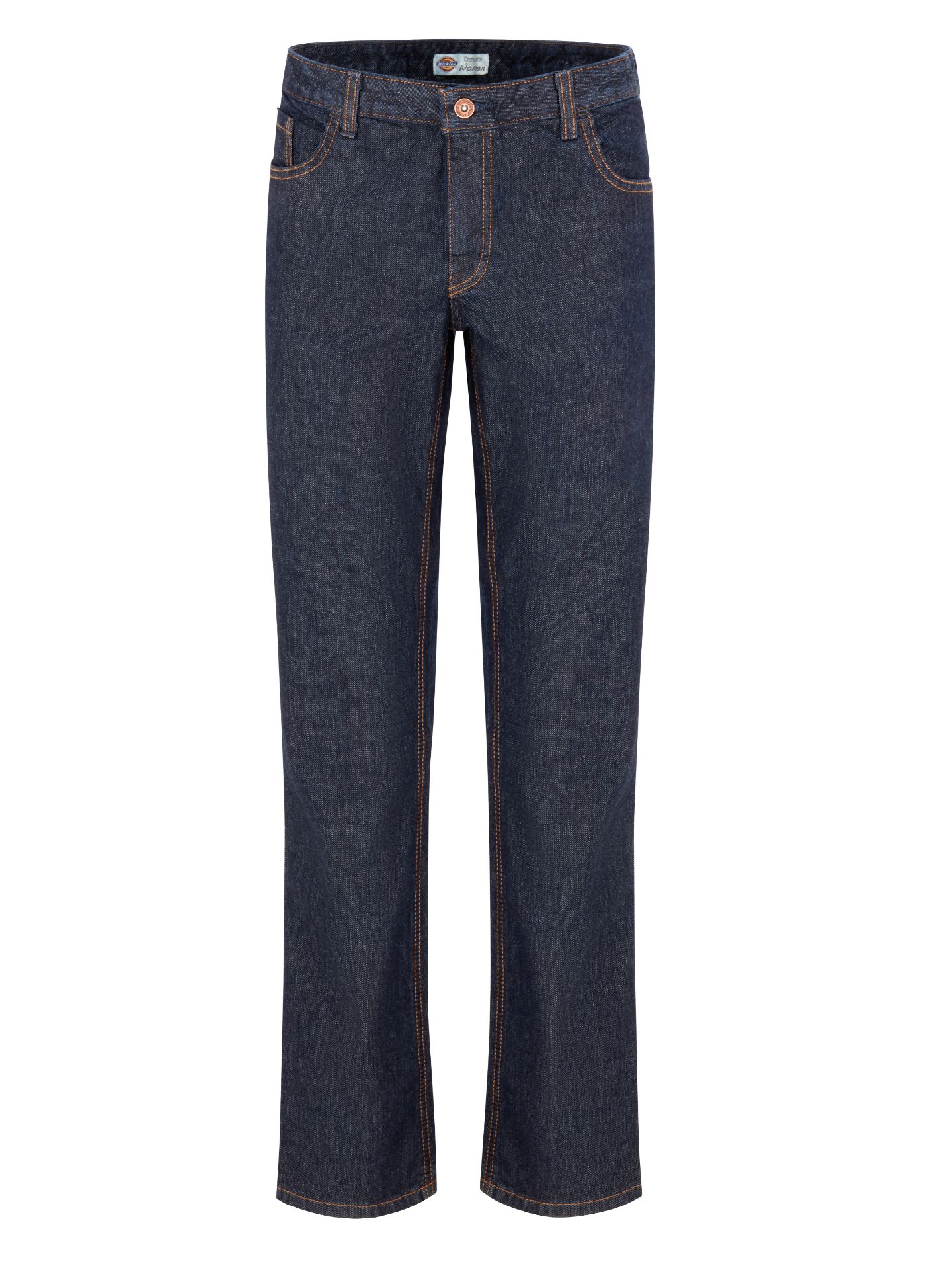Picture of Dickies® FD23 Women's Industrial Denim 5-Pocket Relaxed Fit Jean