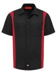 Picture of Dickies® 0024 Men's Industrial Color Block Short-Sleeve Shirt