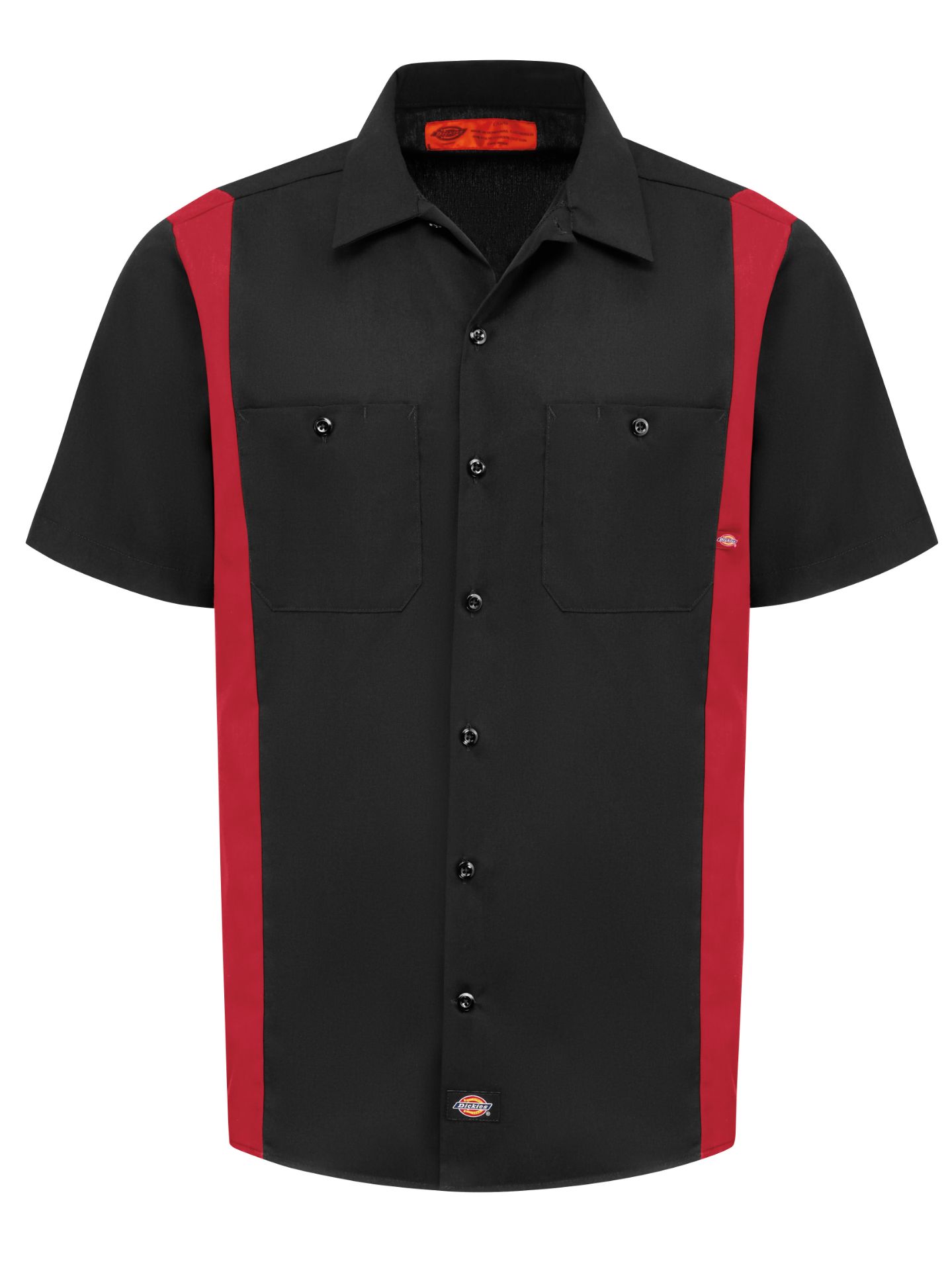 Picture of Dickies® 0024 Men's Industrial Color Block Short-Sleeve Shirt