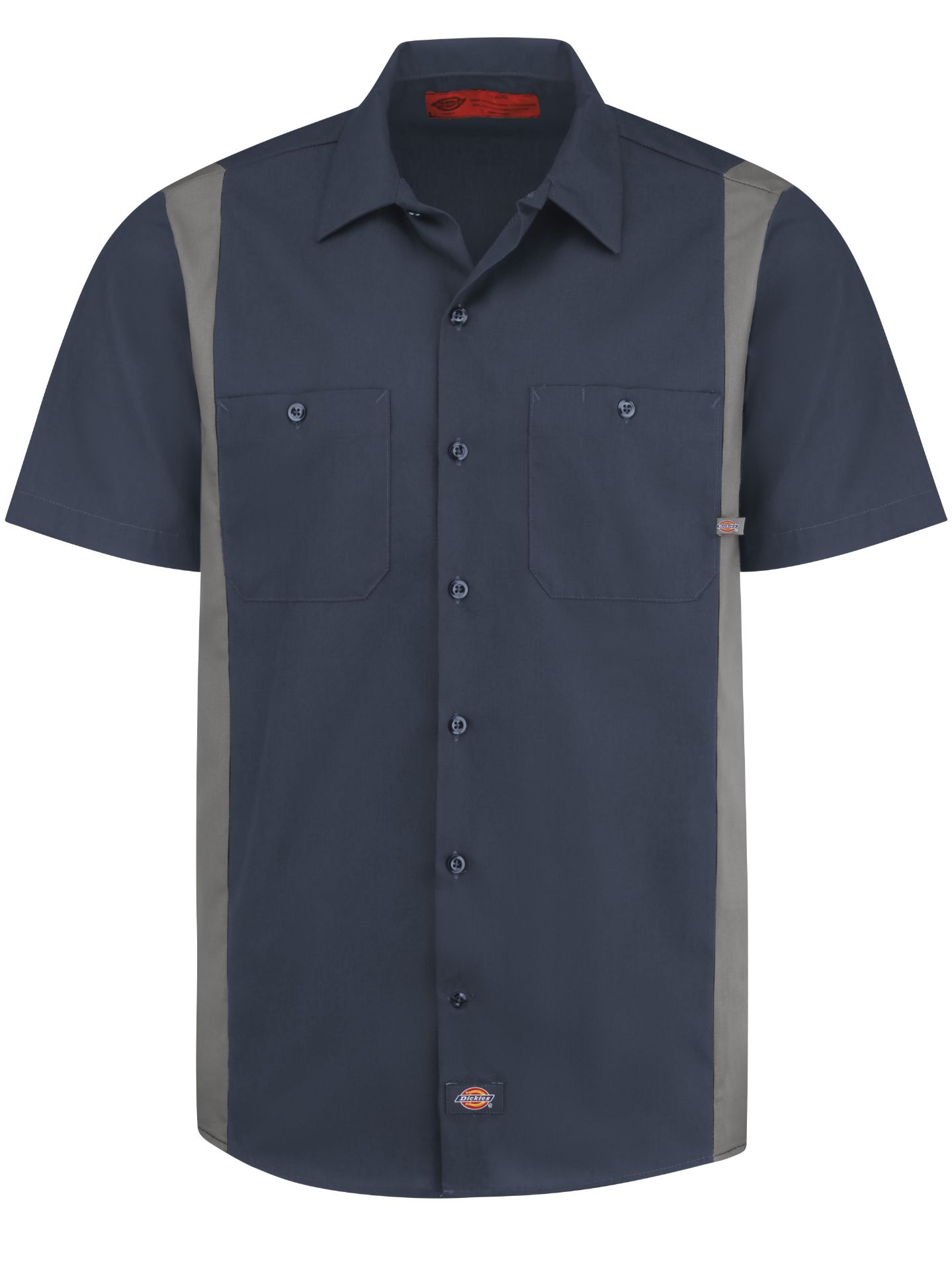 Picture of Dickies® 0024 Men's Industrial Color Block Short-Sleeve Shirt