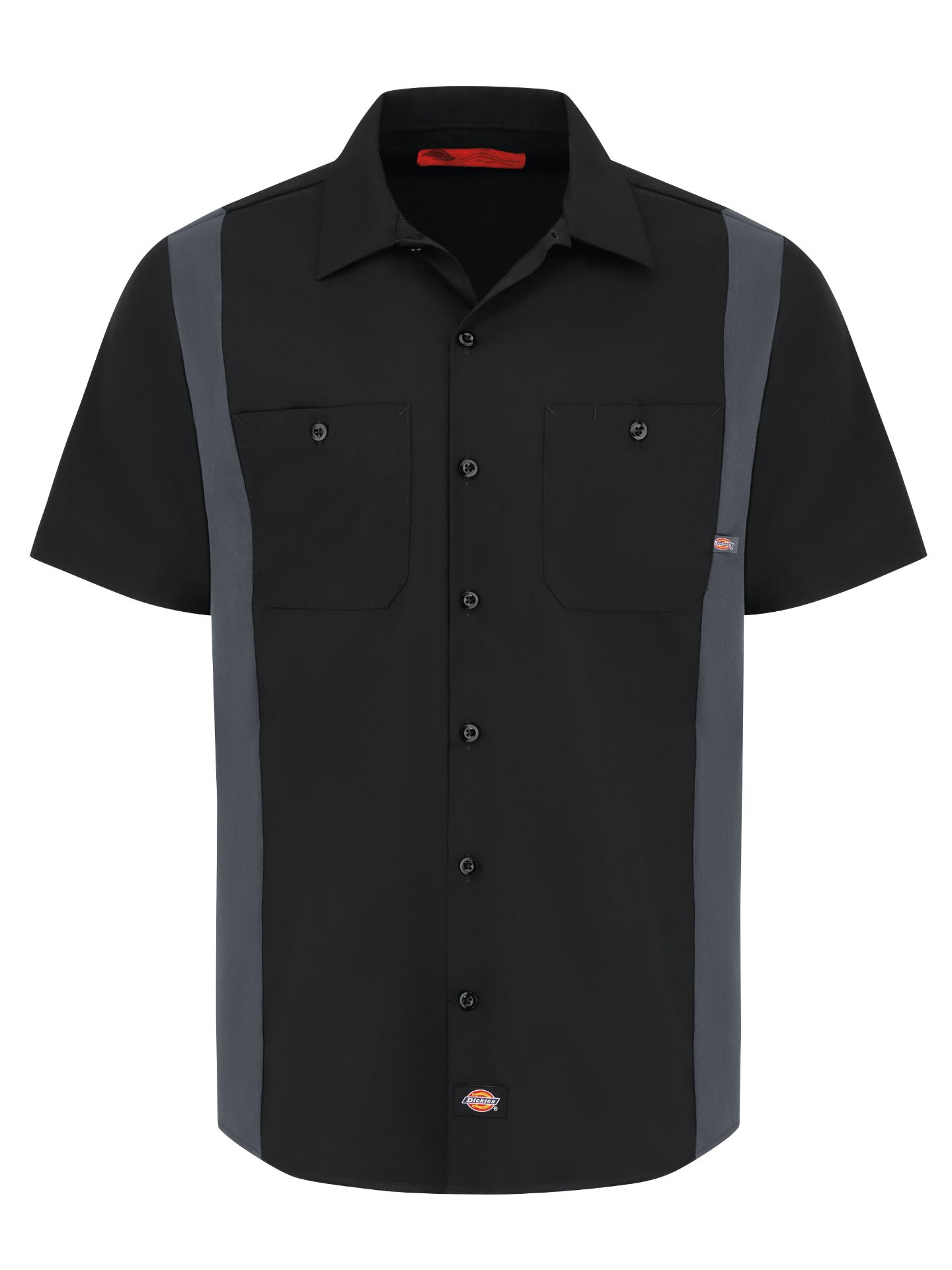 Picture of Dickies® 0024 Men's Industrial Color Block Short-Sleeve Shirt
