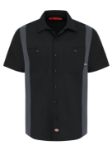 Picture of Dickies® 0024 Men's Industrial Color Block Short-Sleeve Shirt