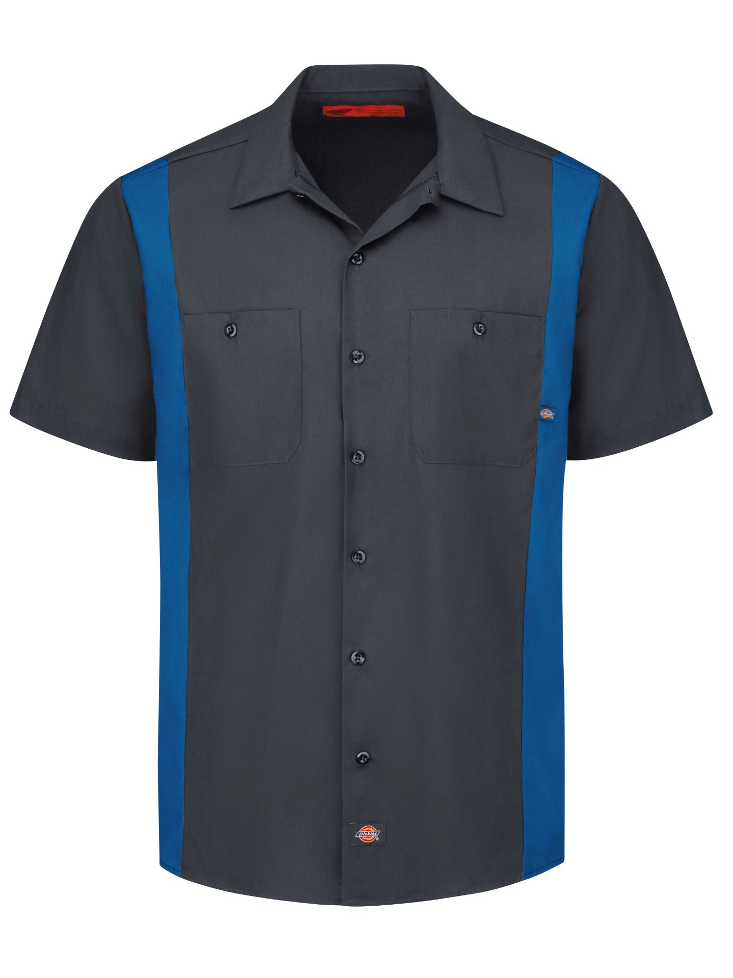 Picture of Dickies® 0024 Men's Industrial Color Block Short-Sleeve Shirt