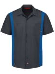 Picture of Dickies® 0024 Men's Industrial Color Block Short-Sleeve Shirt