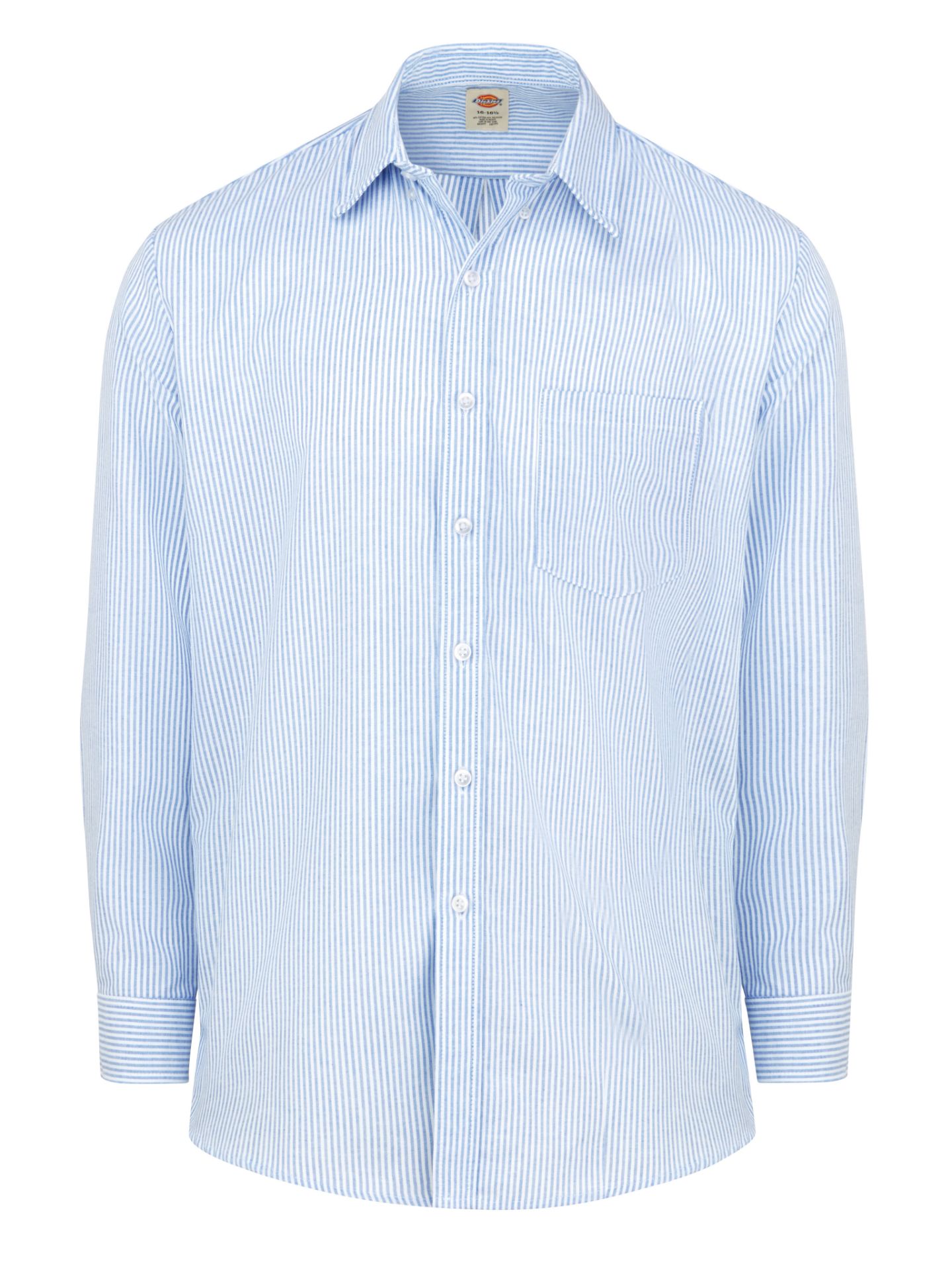 Picture of Dickies® SSS36 Men's Button-Down Long-Sleeve Oxford Shirt