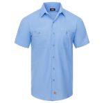 Picture of Dickies® LS51 Men's Industrial WorkTech Ventilated Short-Sleeve Work Shirt With Cooling Mesh
