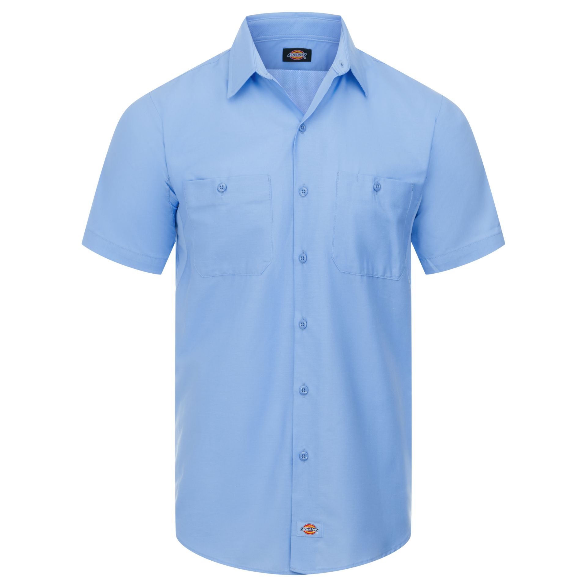 Picture of Dickies® LS51 Men's Industrial WorkTech Ventilated Short-Sleeve Work Shirt With Cooling Mesh